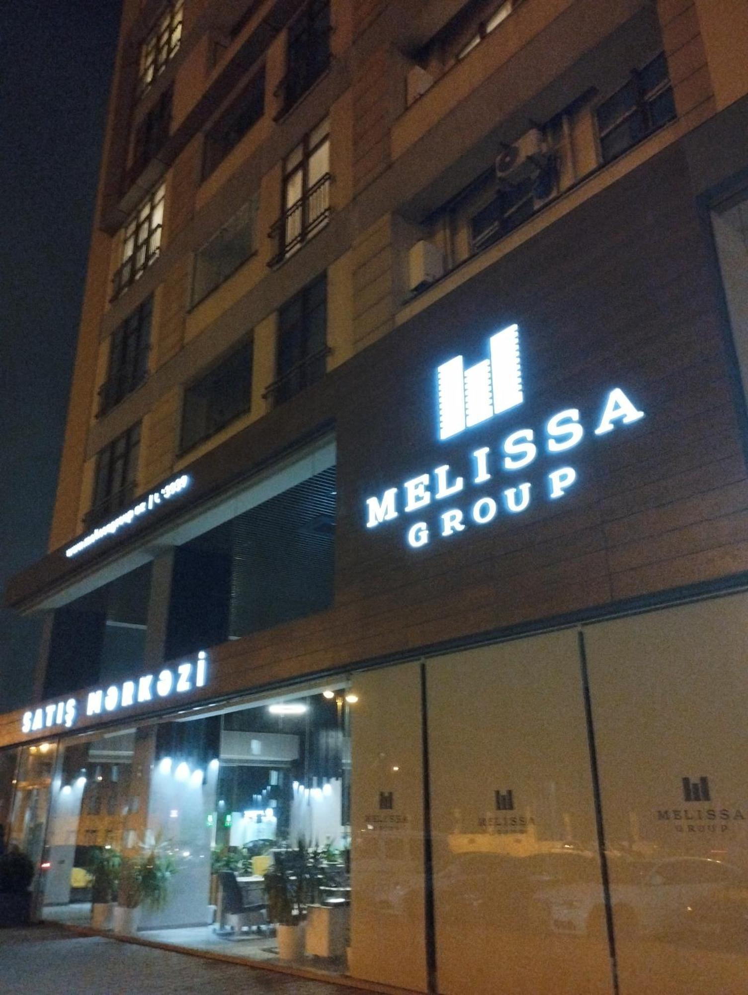 Melissa Apartment Baku Bagian luar foto